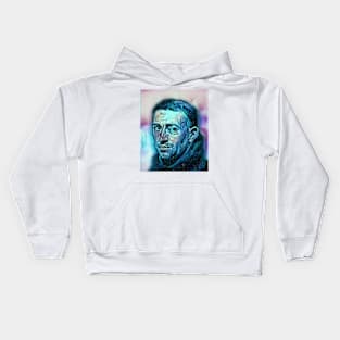 William of Ockham Portrait | William of Ockham Artwork 2 Kids Hoodie